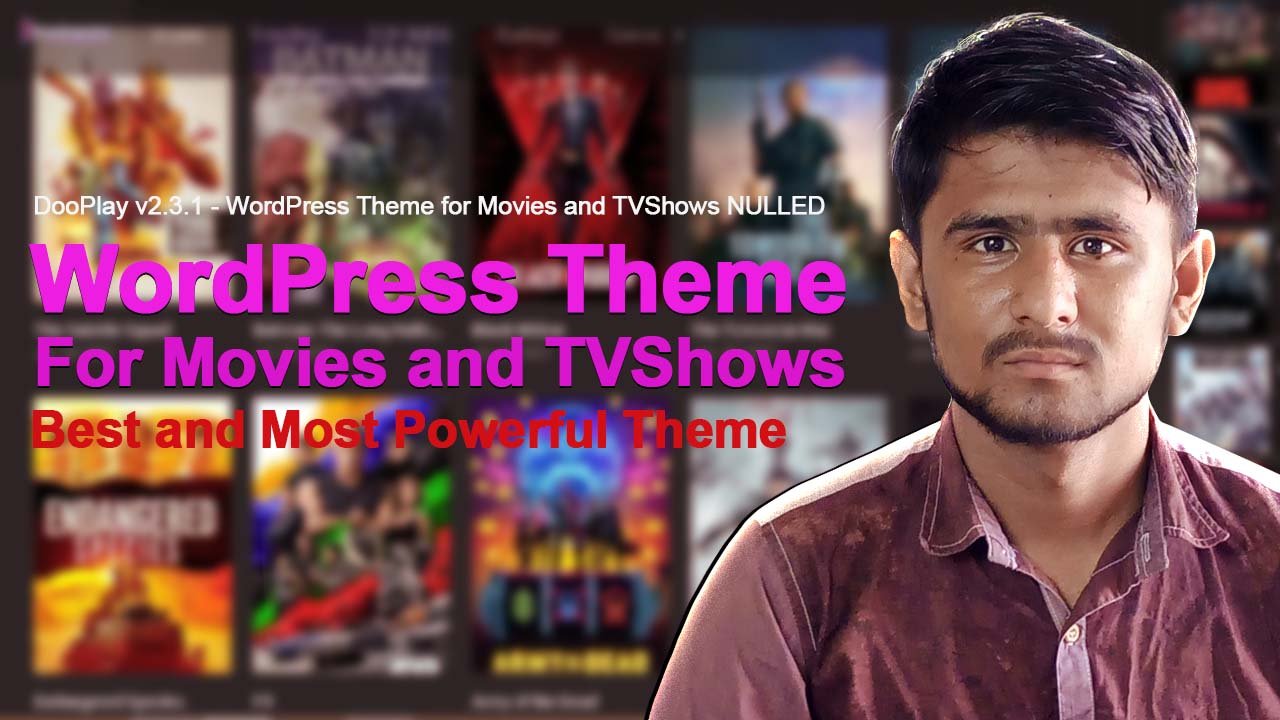 Dooplay v2.3.1: WordPress Theme for Movies and TV Shows