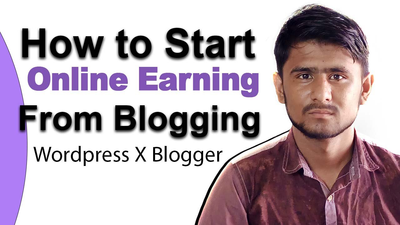 How to Start Online Earning from Blogging ChatGPT