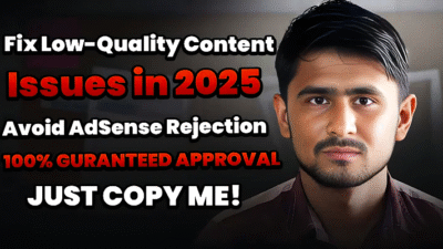 Google Adsense Approval in 2025