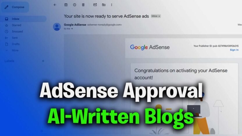 Is Google AdSense Approving AI-Written Blogs in 2025? My Honest Experience