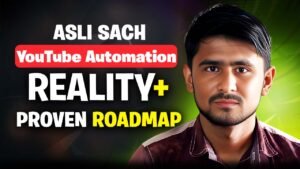 YouTube Automation Ka Scam? | My Honest Experience & The Real Way to Earn
