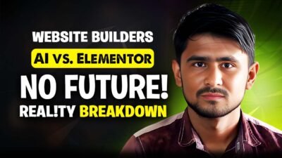 AI Website Builders vs. Elementor: Should You Learn Elementor in 2025