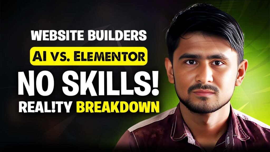 AI Website Builders vs. Elementor: Should You Learn Elementor in 2025