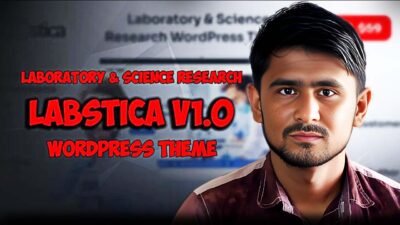 How to Build a Lab Website with Labstica WordPress Theme