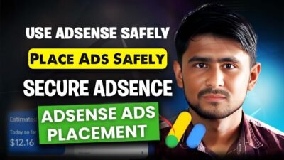 How to Place Google AdSense Ads Safely on Your Website in 2025