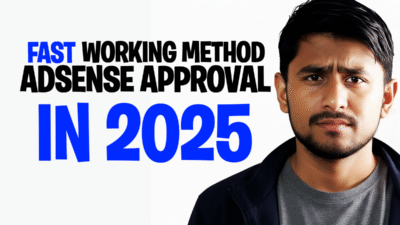 How to Get Google AdSense Approval Fast