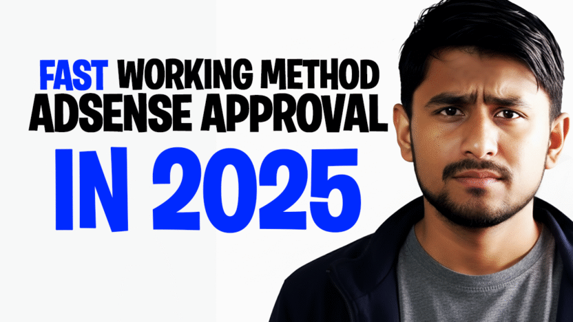 How to Get Google AdSense Approval Fast